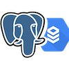 PostgreSQL GCP Logo